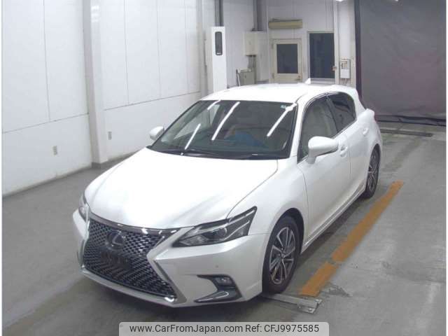 lexus ct 2019 -LEXUS--Lexus CT DAA-ZWA10--ZWA10-2350551---LEXUS--Lexus CT DAA-ZWA10--ZWA10-2350551- image 2