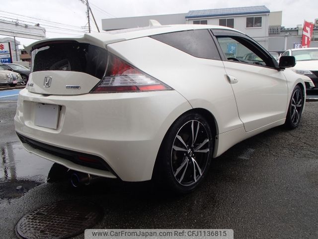 honda cr-z 2014 -HONDA--CR-Z DAA-ZF2--ZF2-1100882---HONDA--CR-Z DAA-ZF2--ZF2-1100882- image 2