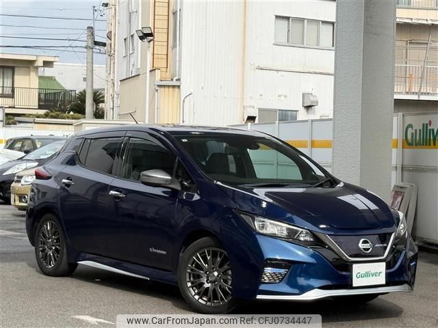 nissan leaf 2019 -NISSAN--Leaf ZAA-ZE1--ZE1-059523---NISSAN--Leaf ZAA-ZE1--ZE1-059523- image 1