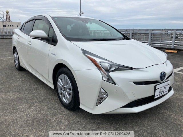 toyota prius 2018 -TOYOTA 【名変中 】--Prius ZVW50--6125417---TOYOTA 【名変中 】--Prius ZVW50--6125417- image 1