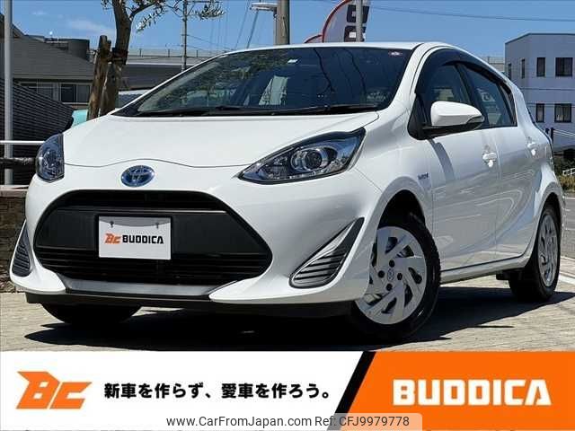 toyota aqua 2017 -TOYOTA--AQUA DAA-NHP10--NHP10-6671678---TOYOTA--AQUA DAA-NHP10--NHP10-6671678- image 1