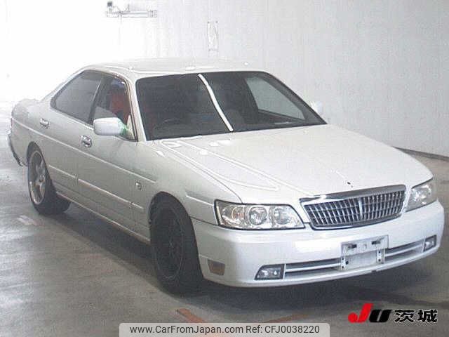 nissan laurel 2001 -NISSAN--Laurel GC35ｶｲ--057730---NISSAN--Laurel GC35ｶｲ--057730- image 1