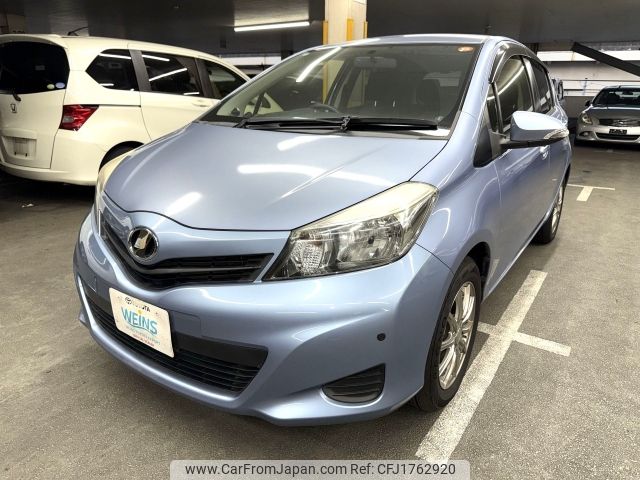 toyota vitz 2012 CFJ1762920 image 1