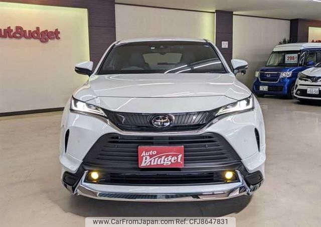 toyota harrier 2021 BD23061A3055 image 2