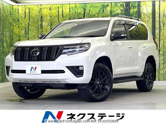 toyota land-cruiser-prado 2023 -TOYOTA--Land Cruiser Prado 3BA-TRJ150W--TRJ150-0167645---TOYOTA--Land Cruiser Prado 3BA-TRJ150W--TRJ150-0167645- image 1