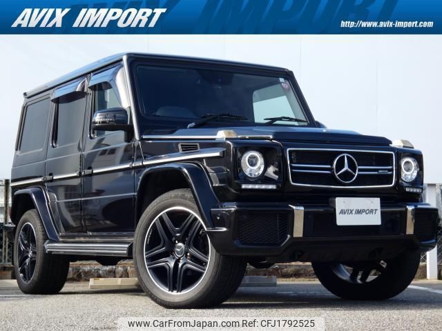 mercedes-benz g-class 2018 CFJ1792525 image 1