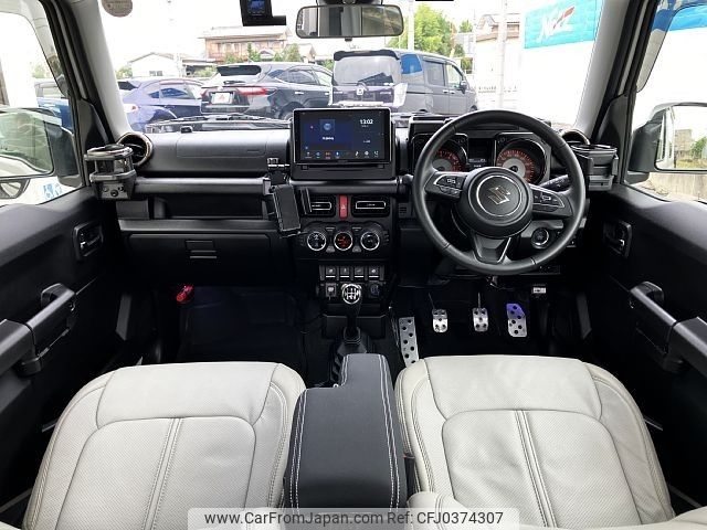 suzuki jimny-sierra 2022 -SUZUKI--Jimny Sierra 3BA-JB74W--JB74W-177487---SUZUKI--Jimny Sierra 3BA-JB74W--JB74W-177487- image 2