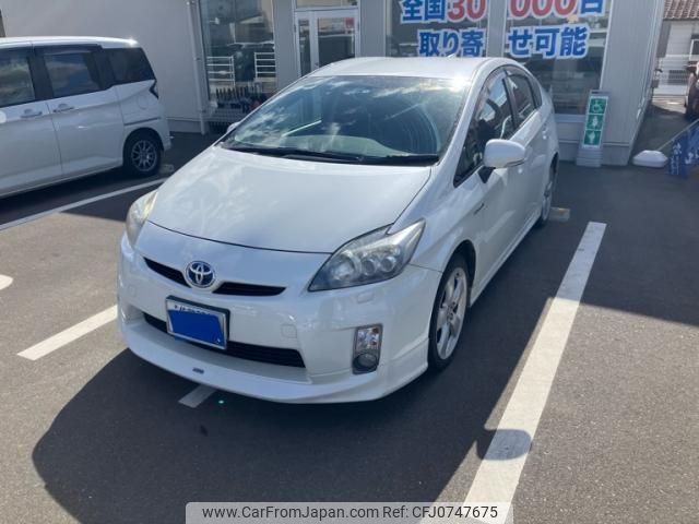 toyota prius 2010 -TOYOTA--Prius DAA-ZVW30--ZVW30-1198972---TOYOTA--Prius DAA-ZVW30--ZVW30-1198972- image 1