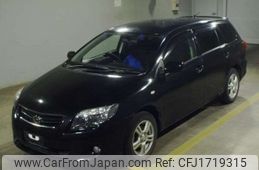 toyota corolla-fielder 2010 CFJ1719315