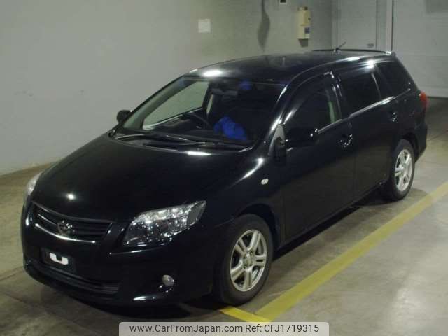 toyota corolla-fielder 2010 CFJ1719315 image 1