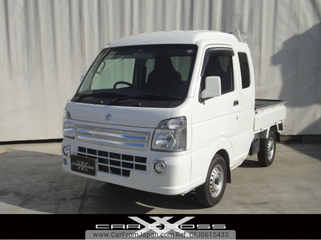 suzuki carry-truck 2018 -SUZUKI--Carry Truck DA16T--DA16T-449547---SUZUKI--Carry Truck DA16T--DA16T-449547- image 1