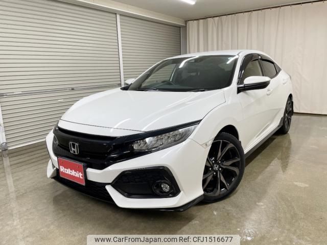 honda civic 2018 CFJ1516677 image 1