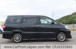 toyota alphard 2007 NIKYO_MX26872