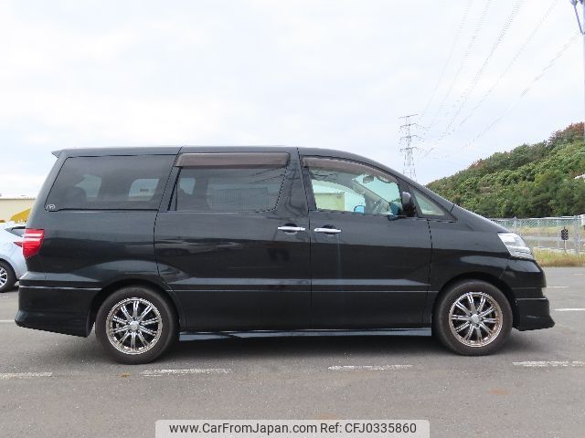 toyota alphard 2007 NIKYO_MX26872 image 1