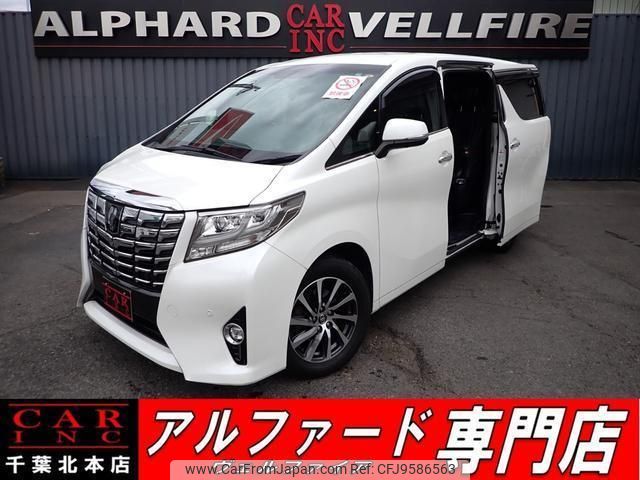 toyota alphard 2015 quick_quick_DBA-GGH30W_GGH30-0003628 image 1