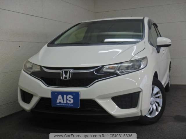 honda fit 2017 -HONDA--Fit DBA-GK3--GK3-1242463---HONDA--Fit DBA-GK3--GK3-1242463- image 1