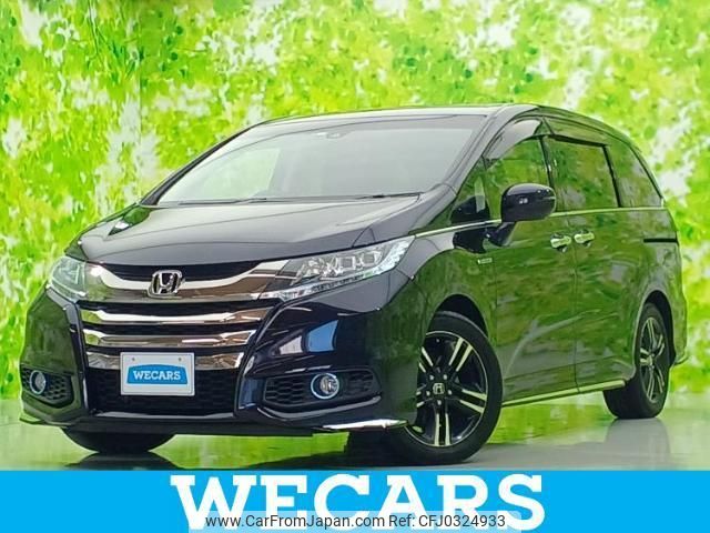 honda odyssey 2016 quick_quick_DAA-RC4_RC4-1006924 image 1