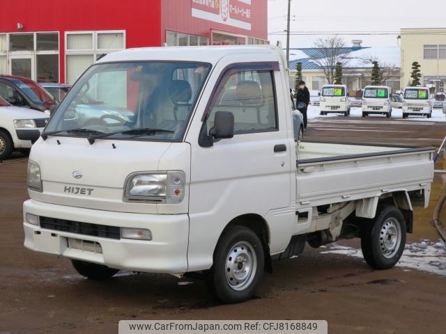Used DAIHATSU HIJET TRUCK 2003/Mar CFJ8168849 in good condition for sale