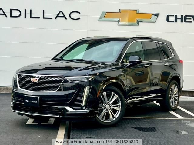 cadillac xt6 2024 CFJ1835819 image 1
