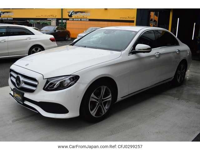 mercedes-benz e-class 2017 quick_quick_RBA-213042C_WDD2130422A316405 image 2