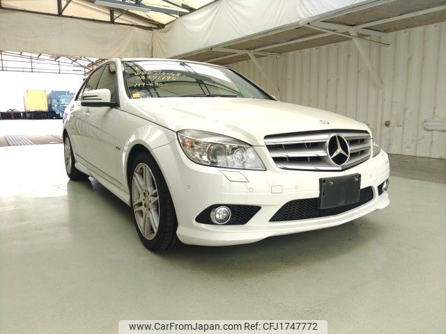 mercedes-benz c-class 2010 CFJ1747772 image 1