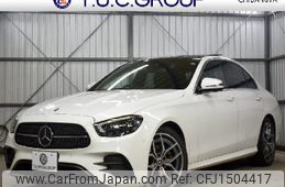 mercedes-benz e-class 2021 CFJ1504417