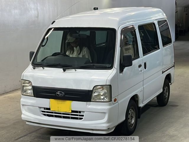 subaru sambar-van 2008 -SUBARU 【北九州 480た1413】--Samber Van TV1-165686---SUBARU 【北九州 480た1413】--Samber Van TV1-165686- image 1