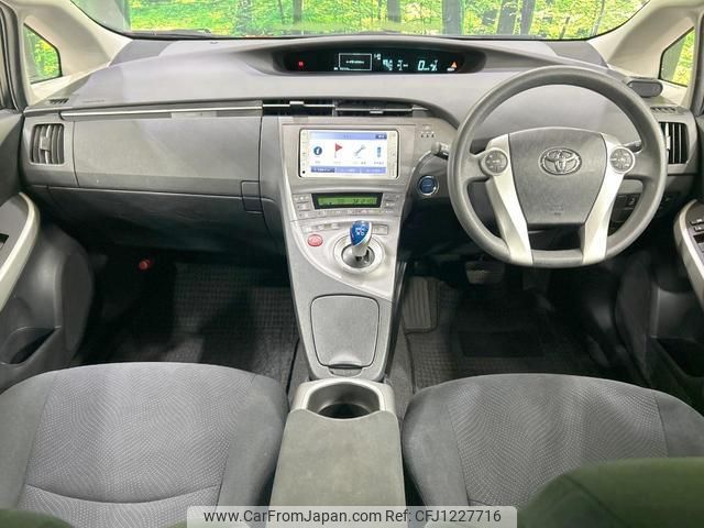 toyota prius 2014 quick_quick_ZVW30_ZVW30-1835469 image 2