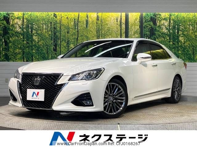 toyota crown 2015 -TOYOTA--Crown DBA-GRS214--GRS214-6004882---TOYOTA--Crown DBA-GRS214--GRS214-6004882- image 1