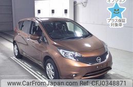 nissan note 2015 -NISSAN--Note E12-437609---NISSAN--Note E12-437609-