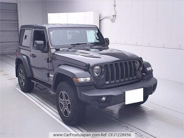 chrysler jeep-wrangler 2019 -CHRYSLER 【岐阜 330ﾅ748】--Jeep Wrangler JL36S-KW629114---CHRYSLER 【岐阜 330ﾅ748】--Jeep Wrangler JL36S-KW629114- image 1