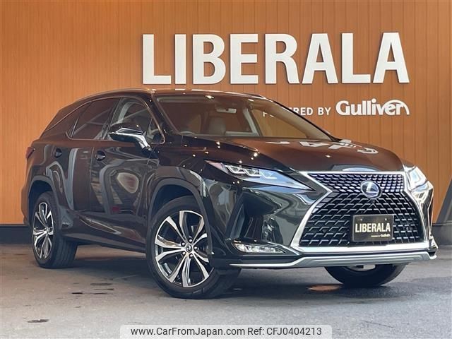 lexus rx 2021 -LEXUS--Lexus RX 6AA-GYL26W--GYL26-0005319---LEXUS--Lexus RX 6AA-GYL26W--GYL26-0005319- image 1