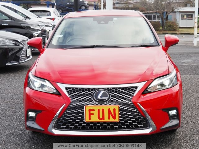 lexus ct 2018 -LEXUS--Lexus CT DAA-ZWA10--ZWA10-2327823---LEXUS--Lexus CT DAA-ZWA10--ZWA10-2327823- image 2