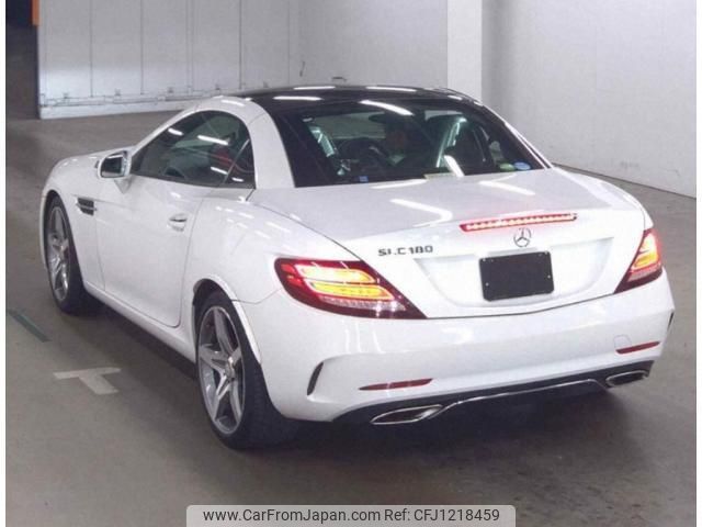 mercedes-benz slc 2016 quick_quick_DBA-172431_WDD1724312F127463 image 2
