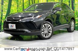toyota harrier 2022 quick_quick_MXUA80_MXUA80-0077010