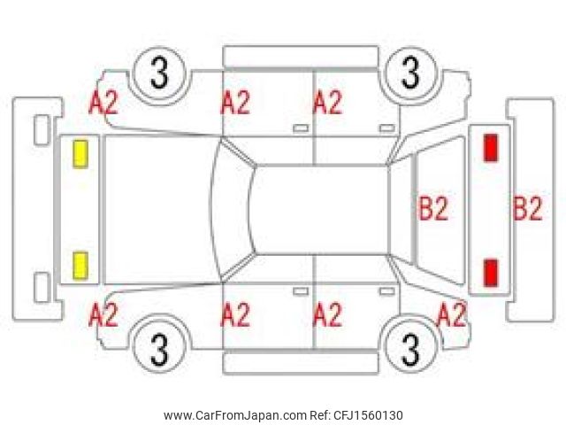 toyota noah 2006 CFJ1560130 image 2