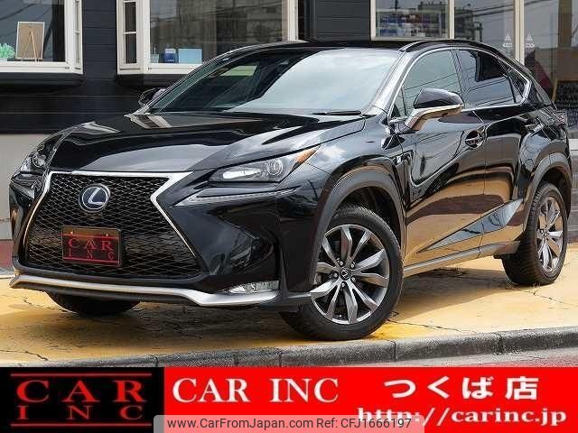 lexus nx 2015 CFJ1666197 image 1