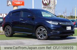 honda vezel 2018 -HONDA--VEZEL DAA-RU3--RU3-1307494---HONDA--VEZEL DAA-RU3--RU3-1307494-