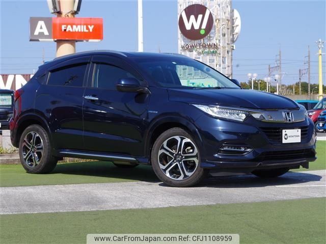 honda vezel 2018 -HONDA--VEZEL DAA-RU3--RU3-1307494---HONDA--VEZEL DAA-RU3--RU3-1307494- image 1