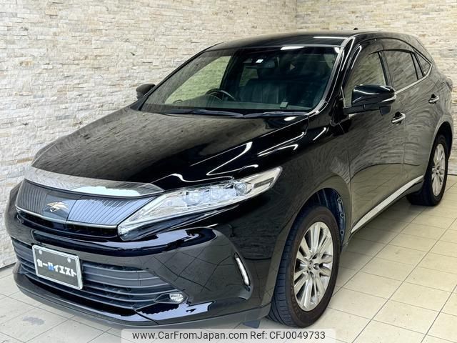 toyota harrier 2018 quick_quick_ZSU60W_ZSU60-0157178 image 2