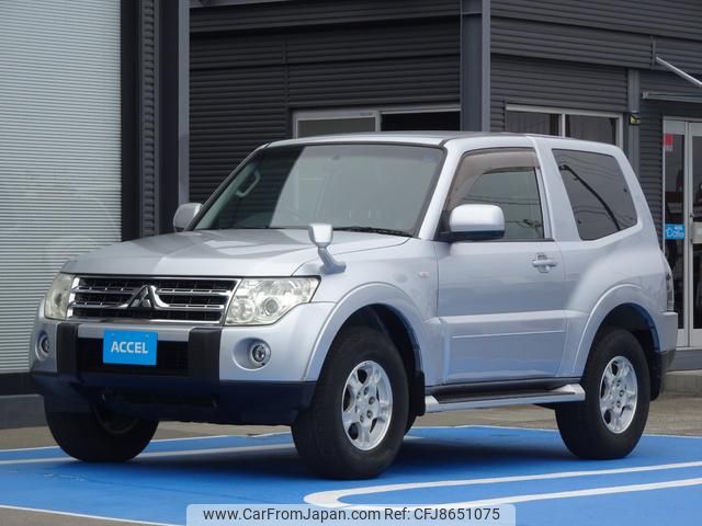 mitsubishi pajero 2009 GOO_JP_700060001230230525001 image 1