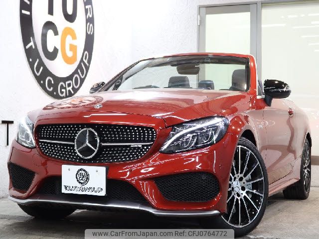 mercedes-benz amg 2017 -MERCEDES-BENZ--AMG CBA-205464--WDD2054642F646523---MERCEDES-BENZ--AMG CBA-205464--WDD2054642F646523- image 1