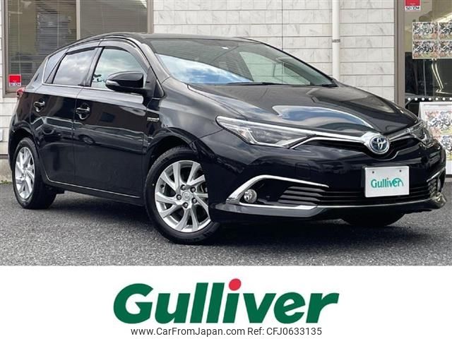 toyota auris 2017 -TOYOTA--Auris DAA-ZWE186H--ZWE186-1008218---TOYOTA--Auris DAA-ZWE186H--ZWE186-1008218- image 1