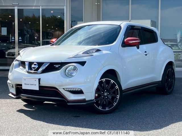 nissan juke 2015 CFJ1811140 image 1