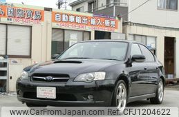 subaru legacy-b4 2005 quick_quick_TA-BL5_BL5-046037