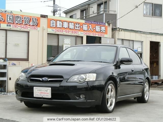 subaru legacy-b4 2005 quick_quick_TA-BL5_BL5-046037 image 1