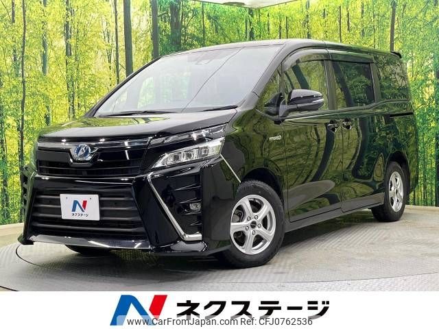 toyota voxy 2019 -TOYOTA--Voxy DAA-ZWR80G--ZWR80-0373307---TOYOTA--Voxy DAA-ZWR80G--ZWR80-0373307- image 1