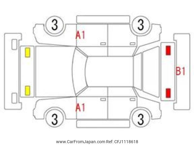 honda vezel 2014 -HONDA--VEZEL DBA-RU1--RU1-1015225---HONDA--VEZEL DBA-RU1--RU1-1015225- image 2