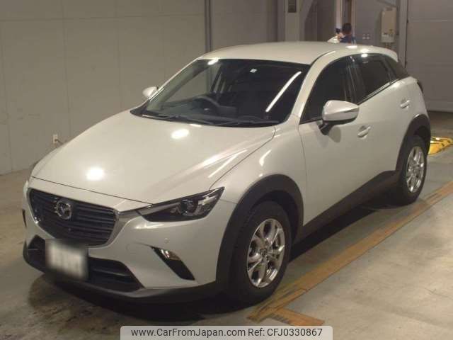 mazda cx-3 2020 -MAZDA 【熊本 301ﾊ2369】--CX-3 5BA-DKLFW--DKLFW-100627---MAZDA 【熊本 301ﾊ2369】--CX-3 5BA-DKLFW--DKLFW-100627- image 1