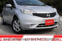 nissan note 2014 F00728